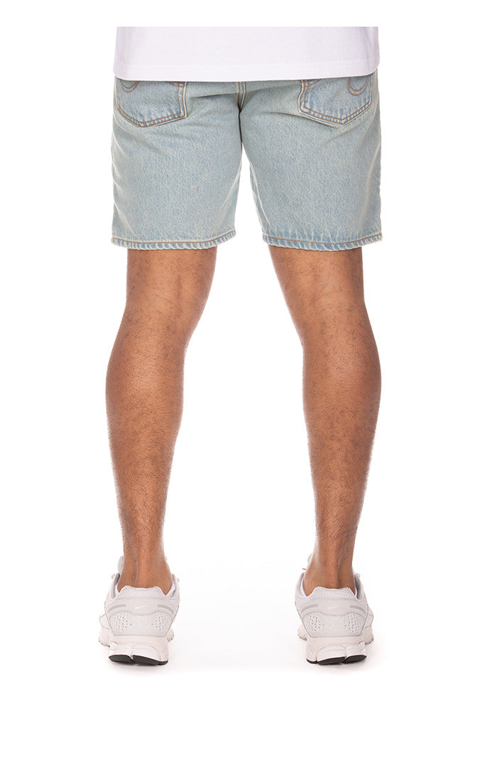 Icecream Blue Dog Jean Shorts