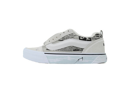 Vans x HIRONO Knu Skool White Black VN000CS0BHD